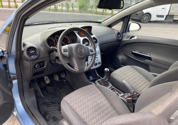 Opel Corsa cena 19900 przebieg: 238337, rok produkcji 2013 z Warszawa małe 407